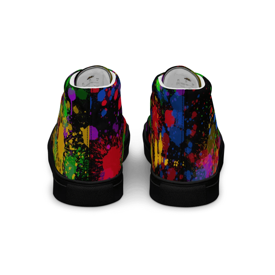 JokersVibe Graffiti Style High Shoes product image (12)
