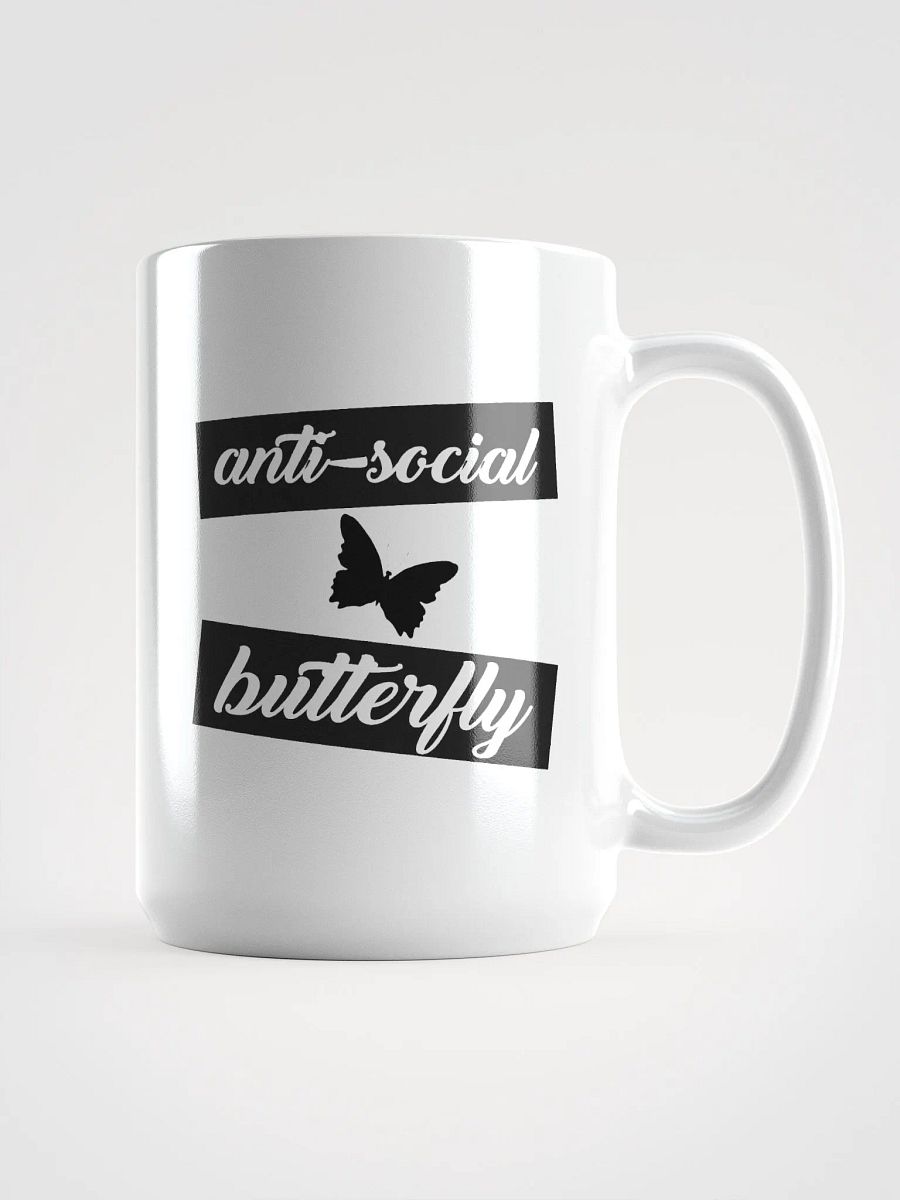 Anti-social butterfly - mug product image (1)