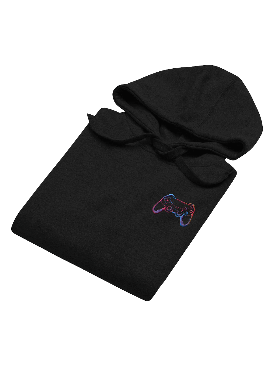 Neon Controller Left Embroidered Hoodie product image (4)