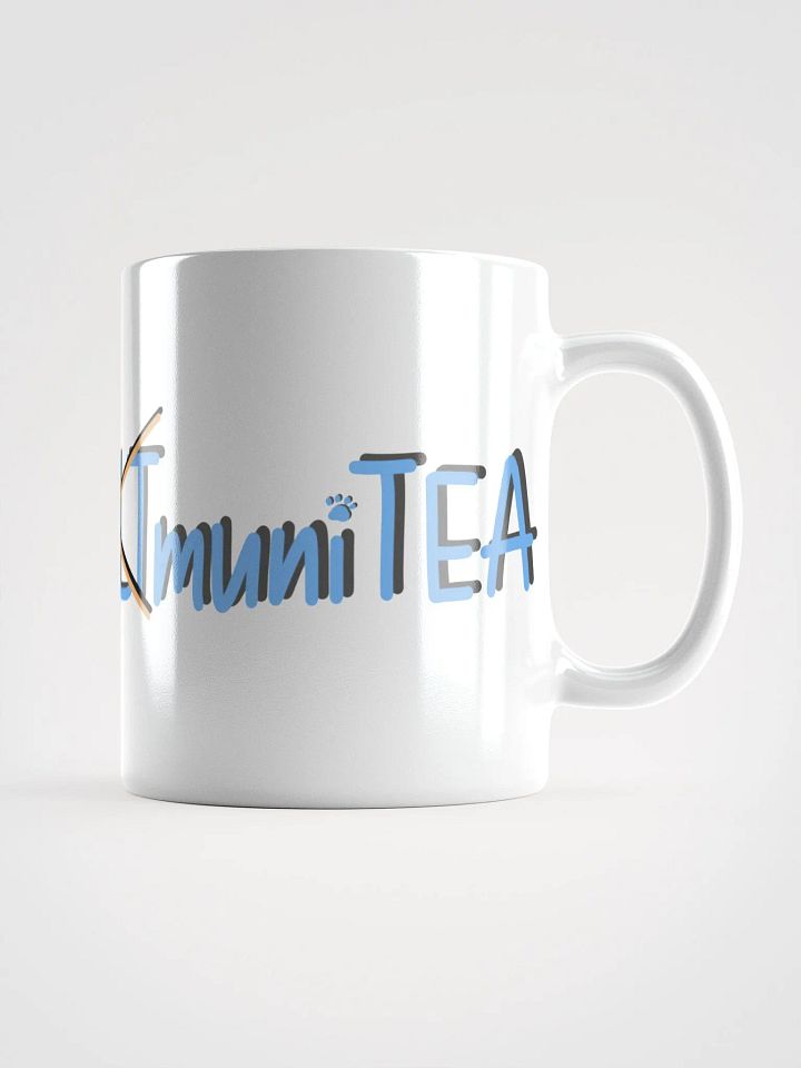 Blue NOTACULTmuniTEA Mug product image (2)