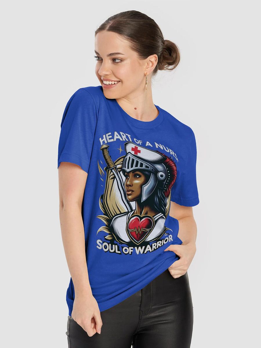 Heart of a Nurse, Soul of a Warrior T-Shirt product image (85)