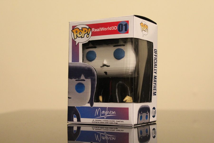 Imitation Mini Mayhem Collectible product image (4)