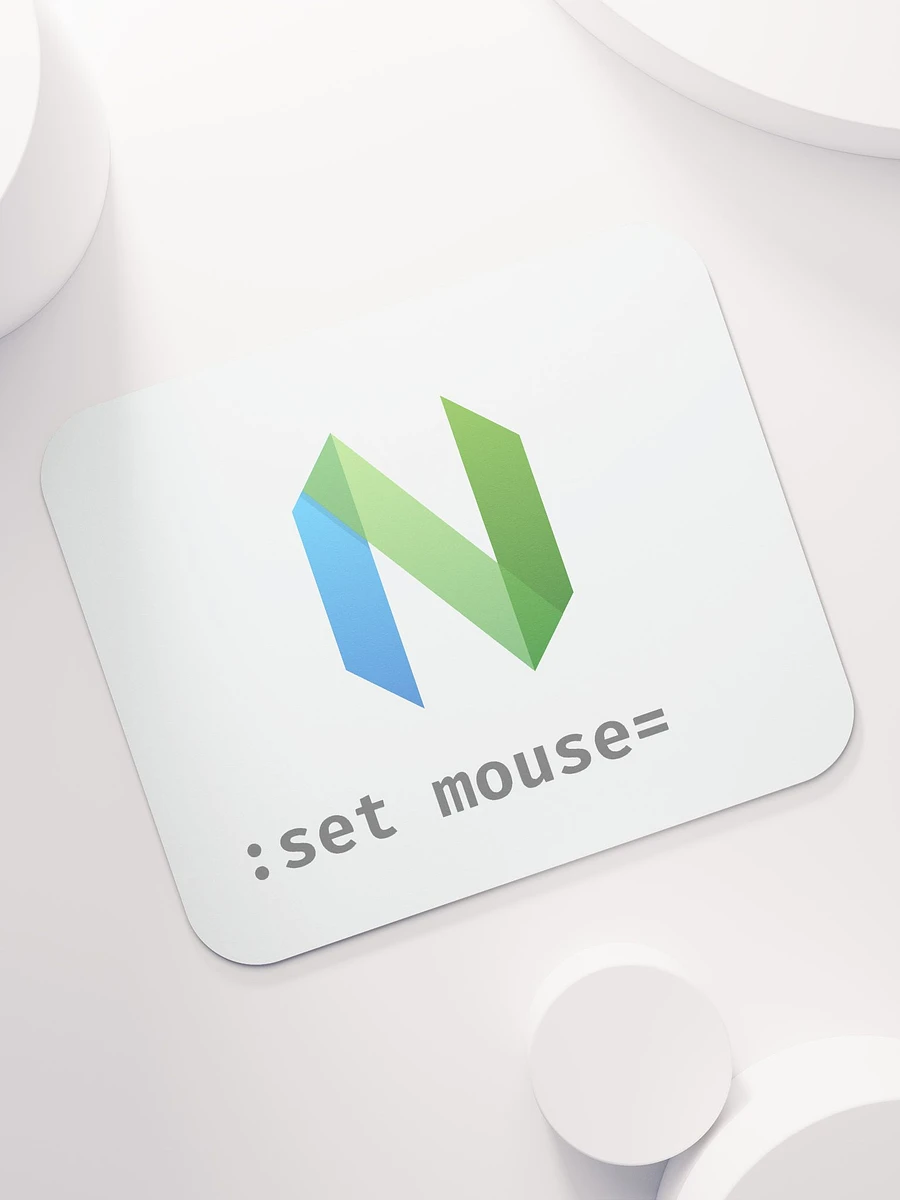 Neovim Mouse Pad (light) product image (7)