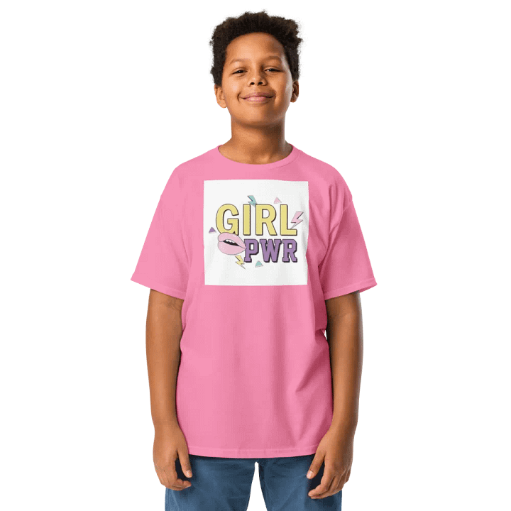 Kids T-Shirt Girl PWR product image (1)