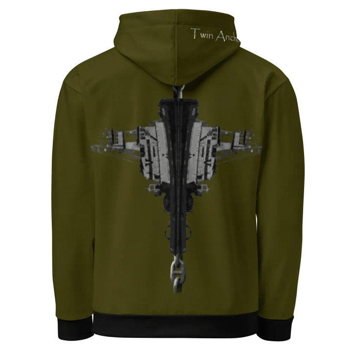 Green Hudson VB-Chain Hoodie product image (1)