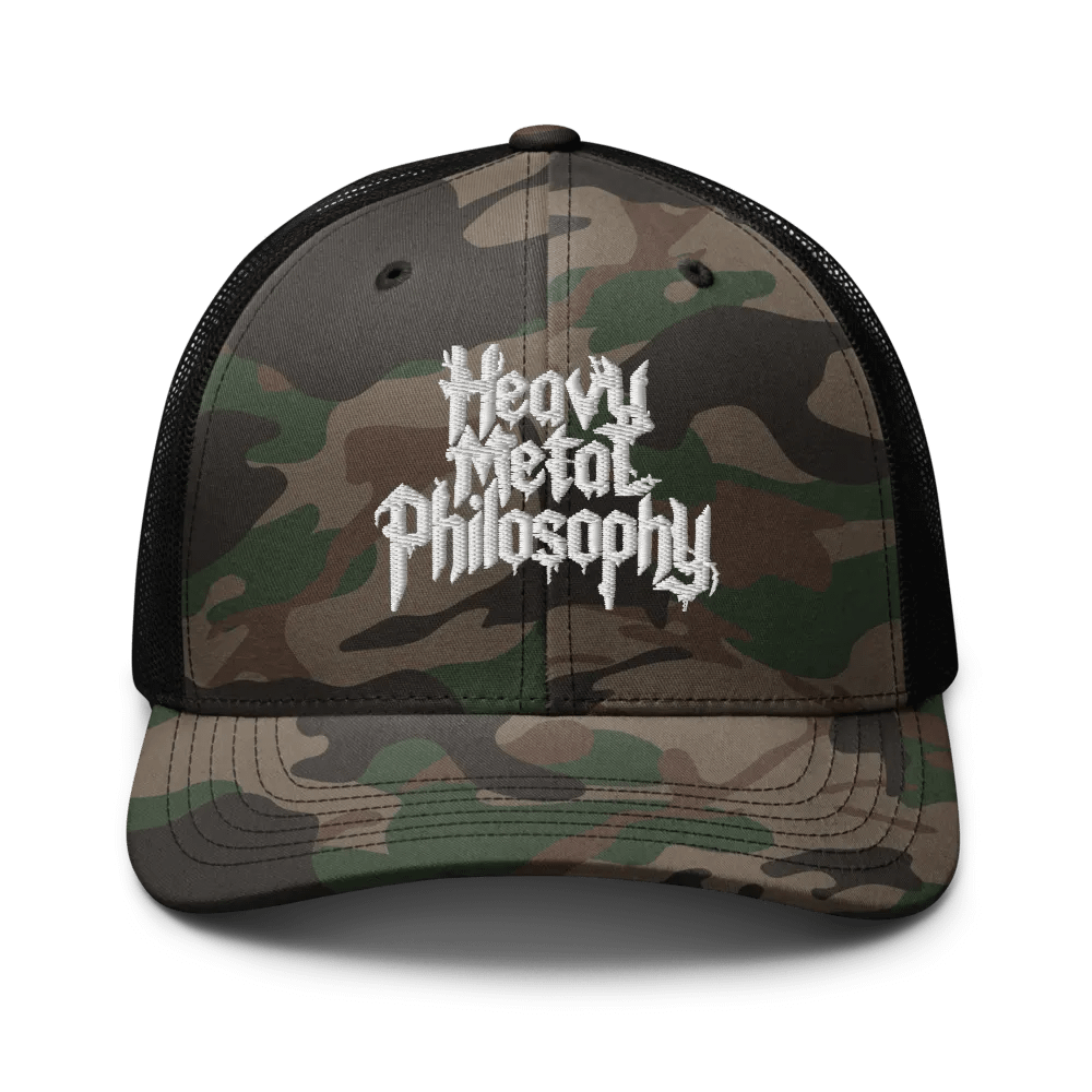 HMP Camo Snapback product image (1)