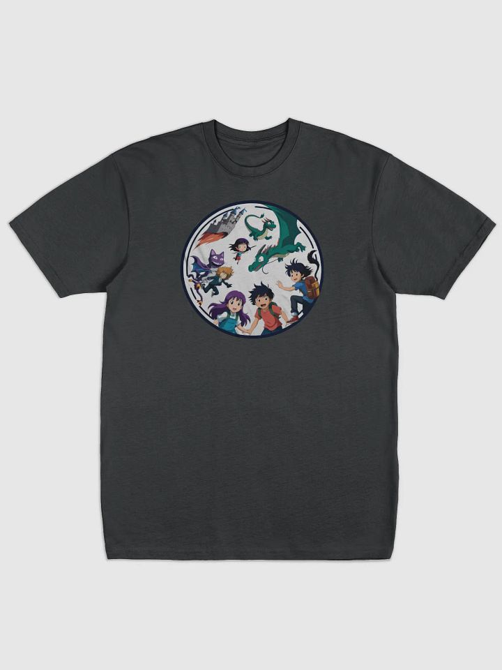 Whimsical Wonders Cotton Heritage Men's Premium Heavyweight Tee product image (1)