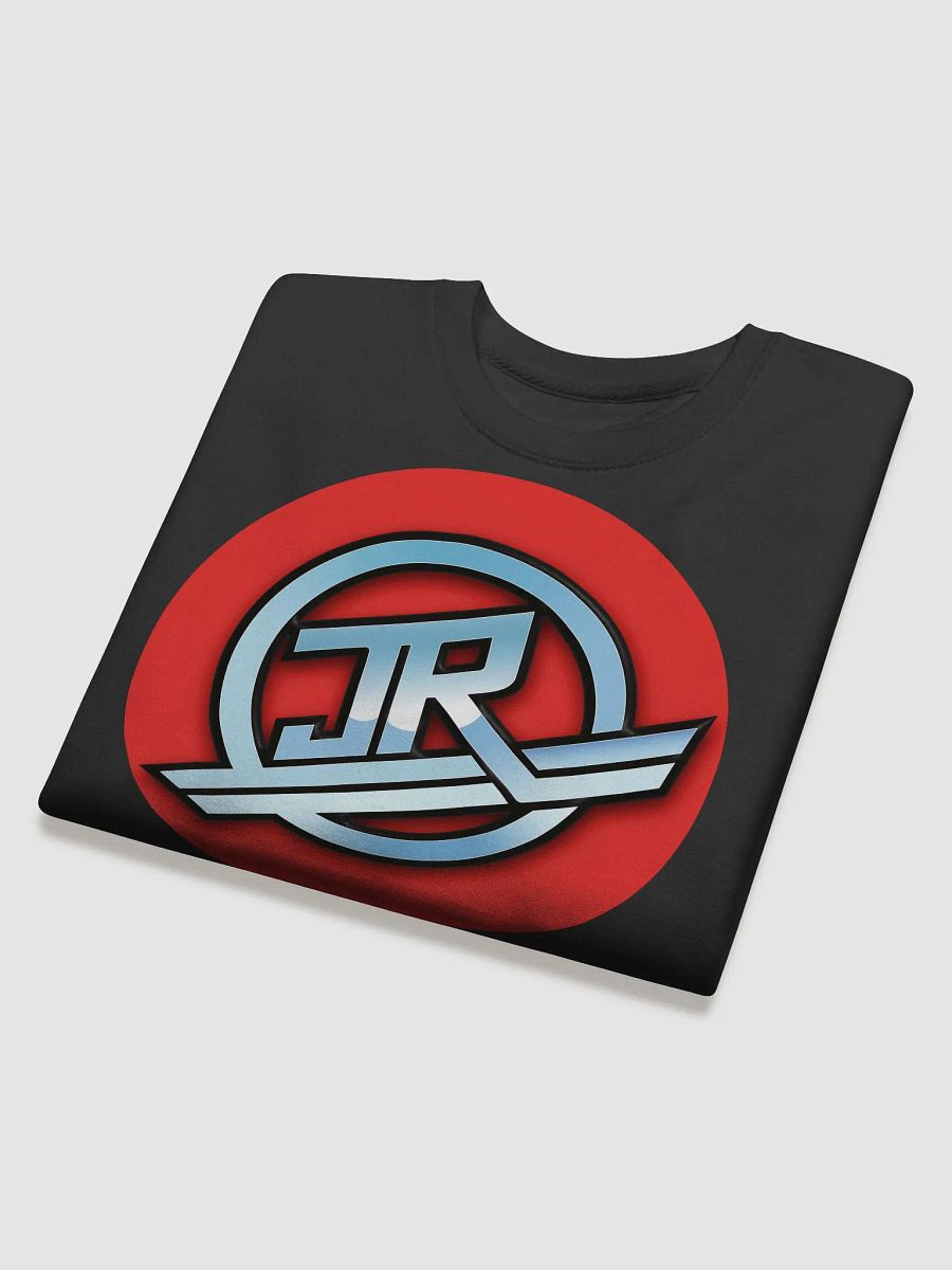 Sweatshirt with red logo product image (4)