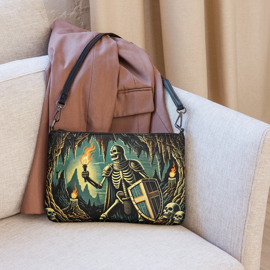 Skeleton Knight Explorer Crossbody Bag - Spooky Monster Purse product image (16)