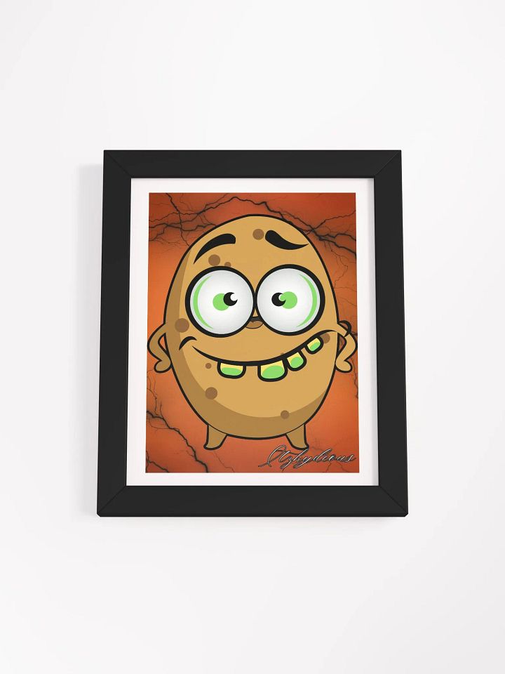 Cheeky Spud Matte Poster product image (1)