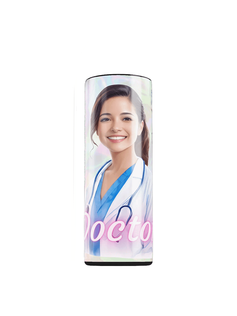 Latina Doctor 20 oz Skinny Stainless Steel Tumbler product image (1)