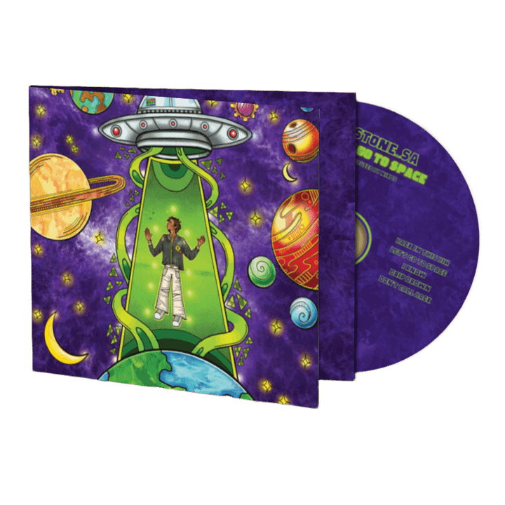 Let's Go to Space - Collector's Edition CD product image (1)