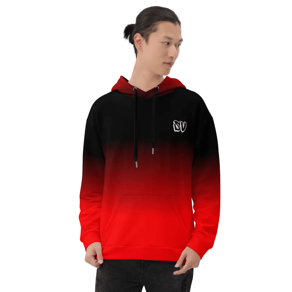 HIDAN STYLE NEON FADE SAXA HOODIE product image (8)