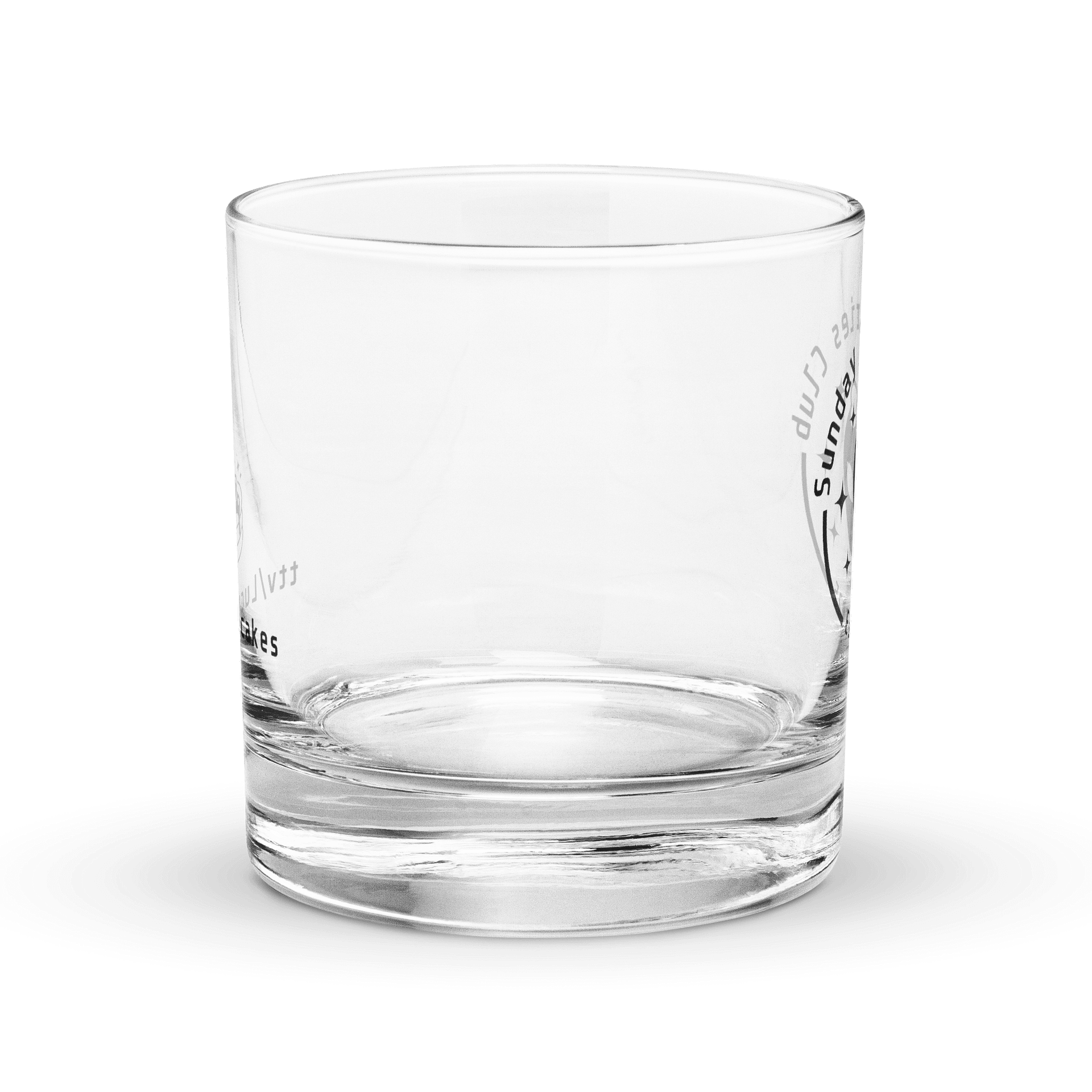 Close Encounters of the Neat Kind Whiskey Glass (Lucy's Version) product image (4)