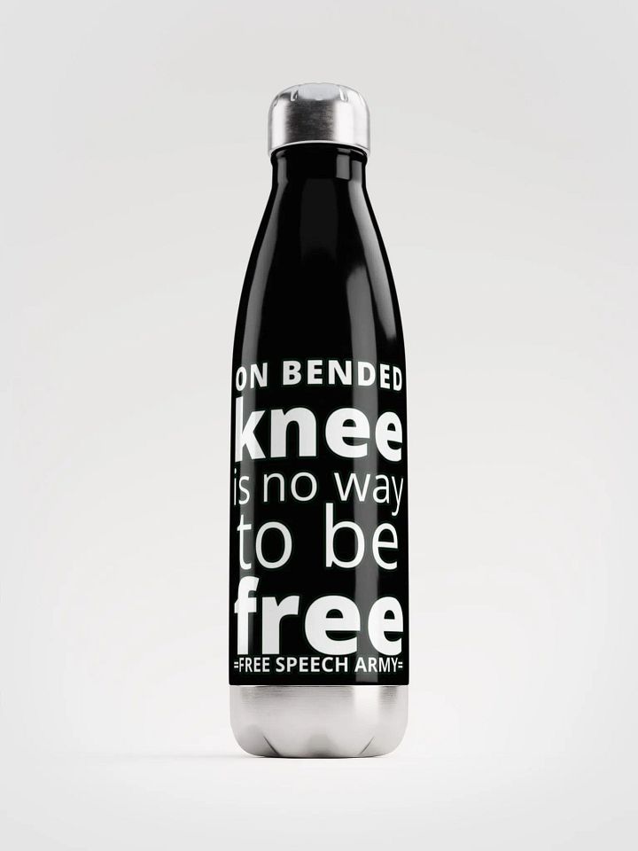 ON BENDED KNEE IS NO WAY TO BE FREE product image (2)