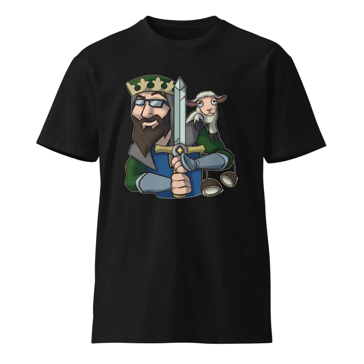 Downey Medieval Majesty Unisex T-Shirt product image (1)