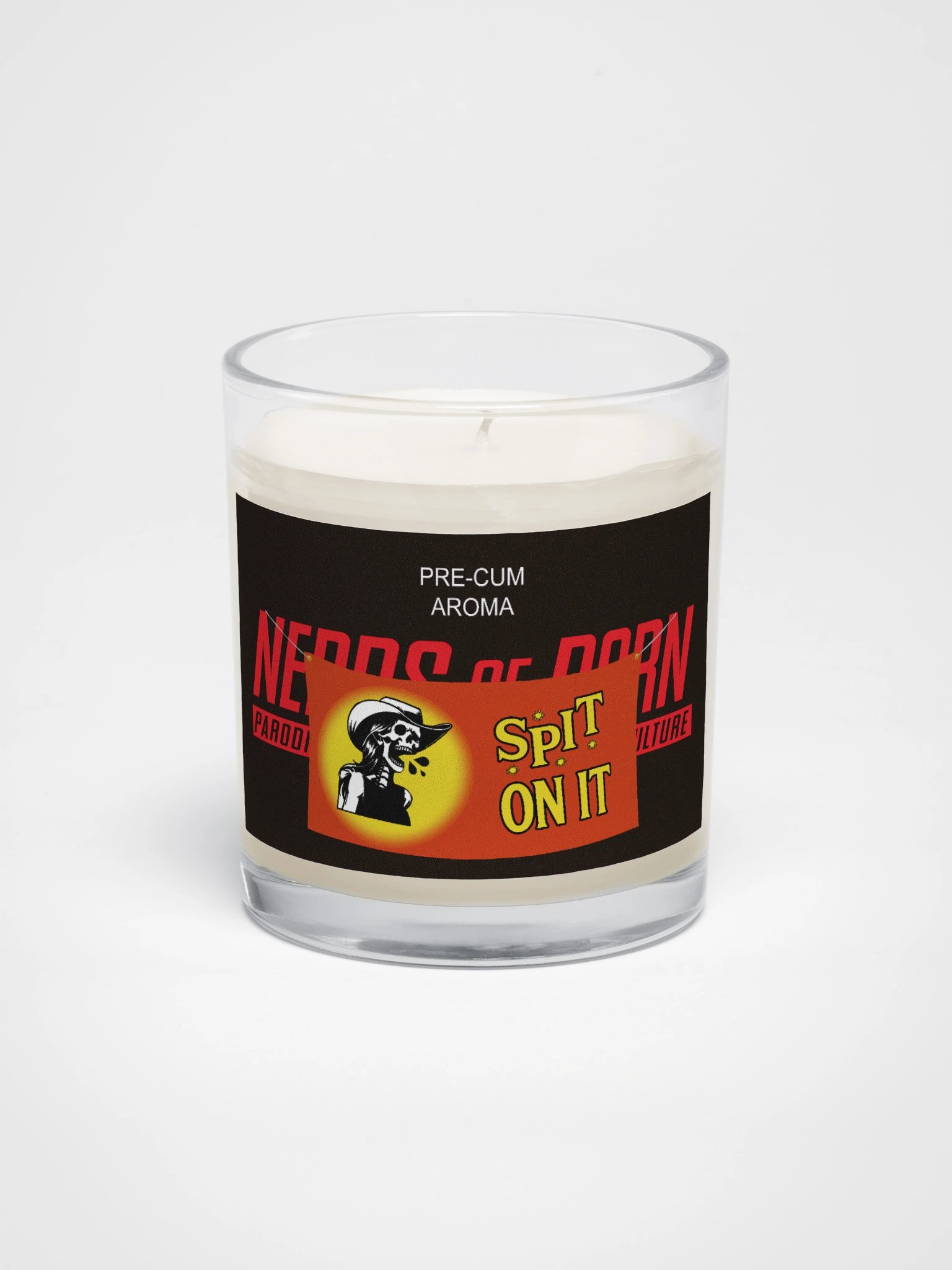 Spit On It Halloween Candle product image (1)