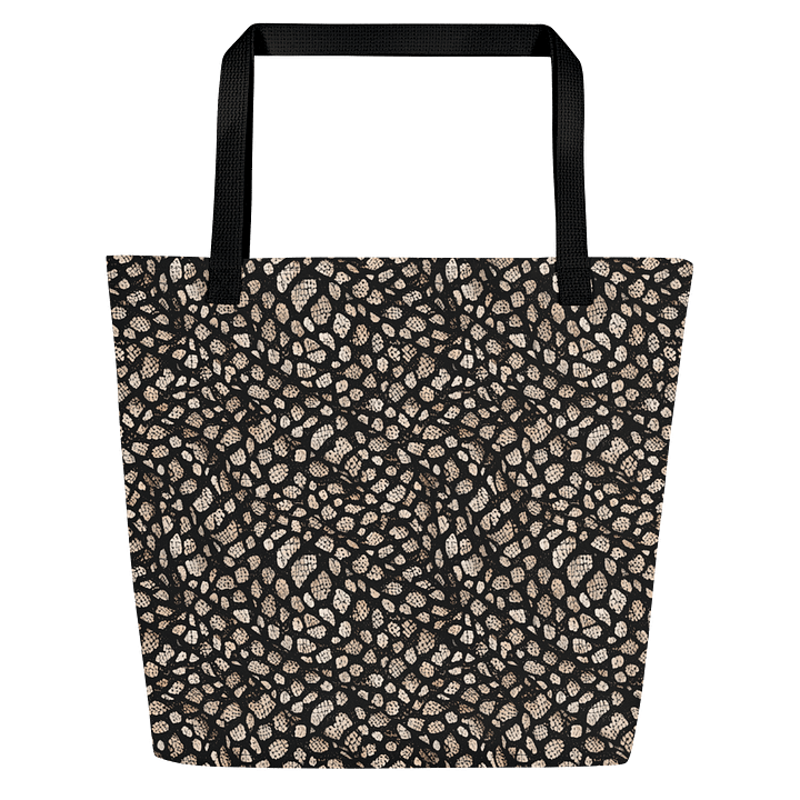 Brown Skin Snake Tote Bag product image (1)