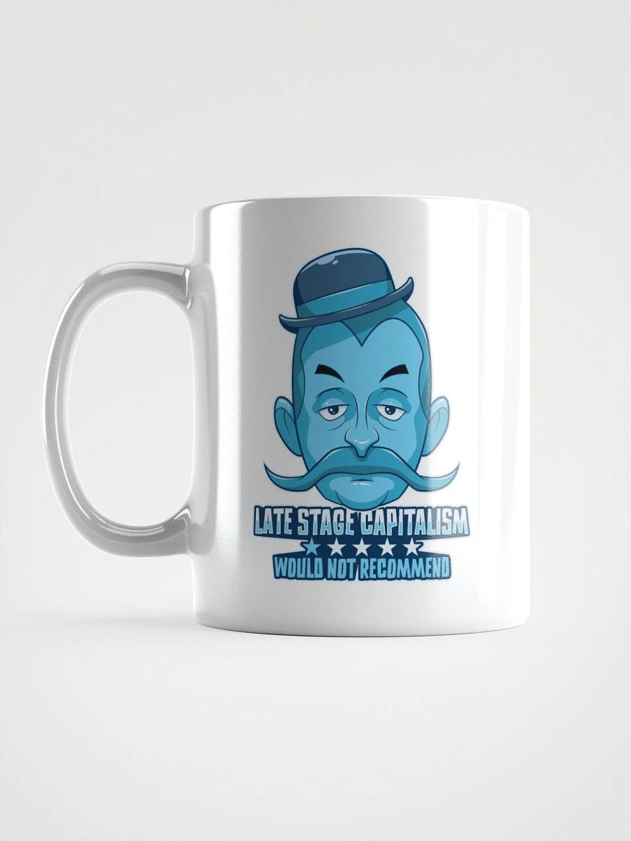 Anti-Capitalist Coffee Mug | Late-Stage Capitalism Satire product image (5)