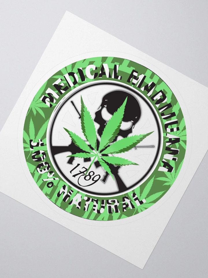 Medical MJ | Kiss Cut Stickers product image (2)