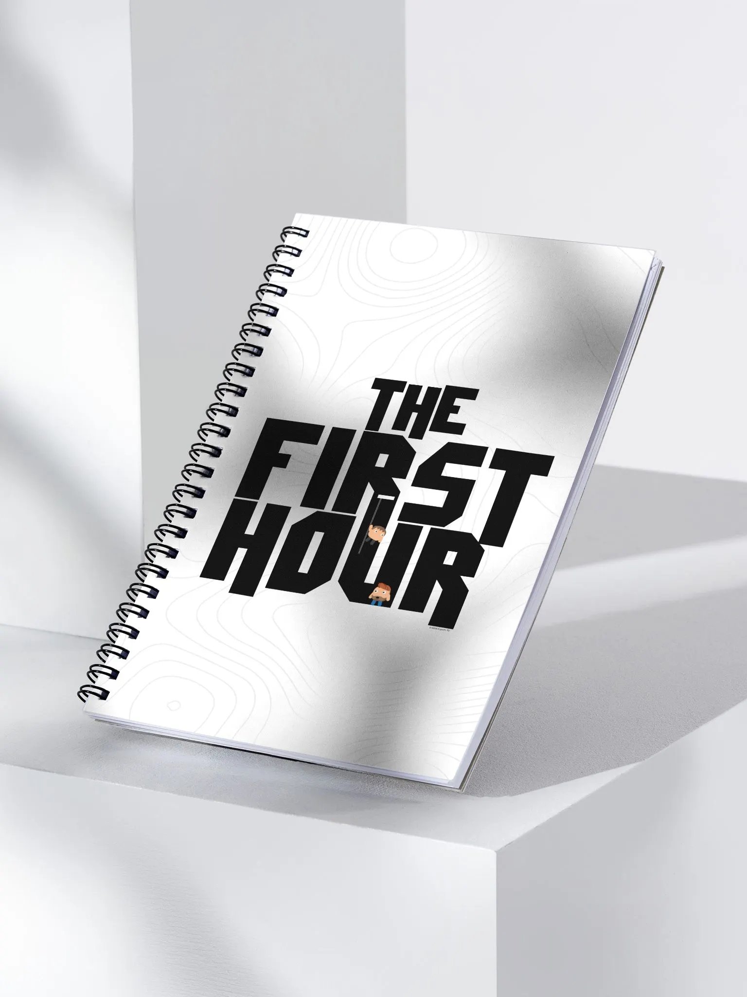 The First Hour Writing pad product image (3)