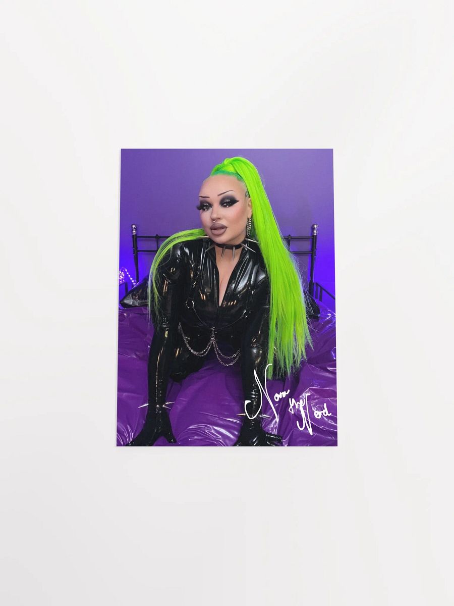 Nova Black Catsuit Print with signature product image (4)