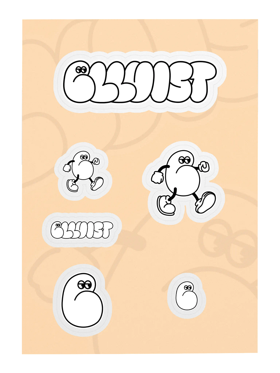 2025 Logo Stickers product image (3)