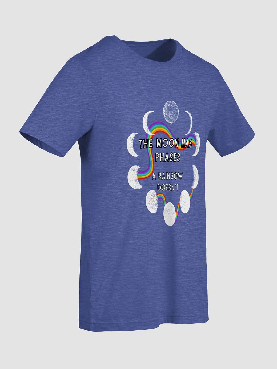 Moon Phases Rainbow T-Shirt product image (9)