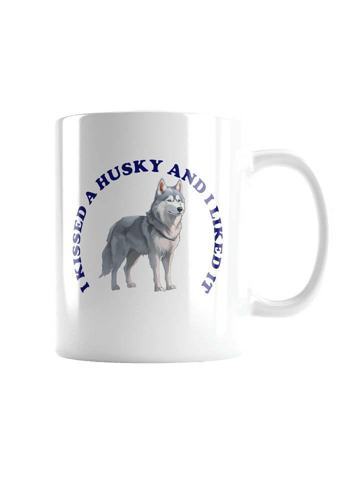 I Kissed a Husky, Mug product image (5)
