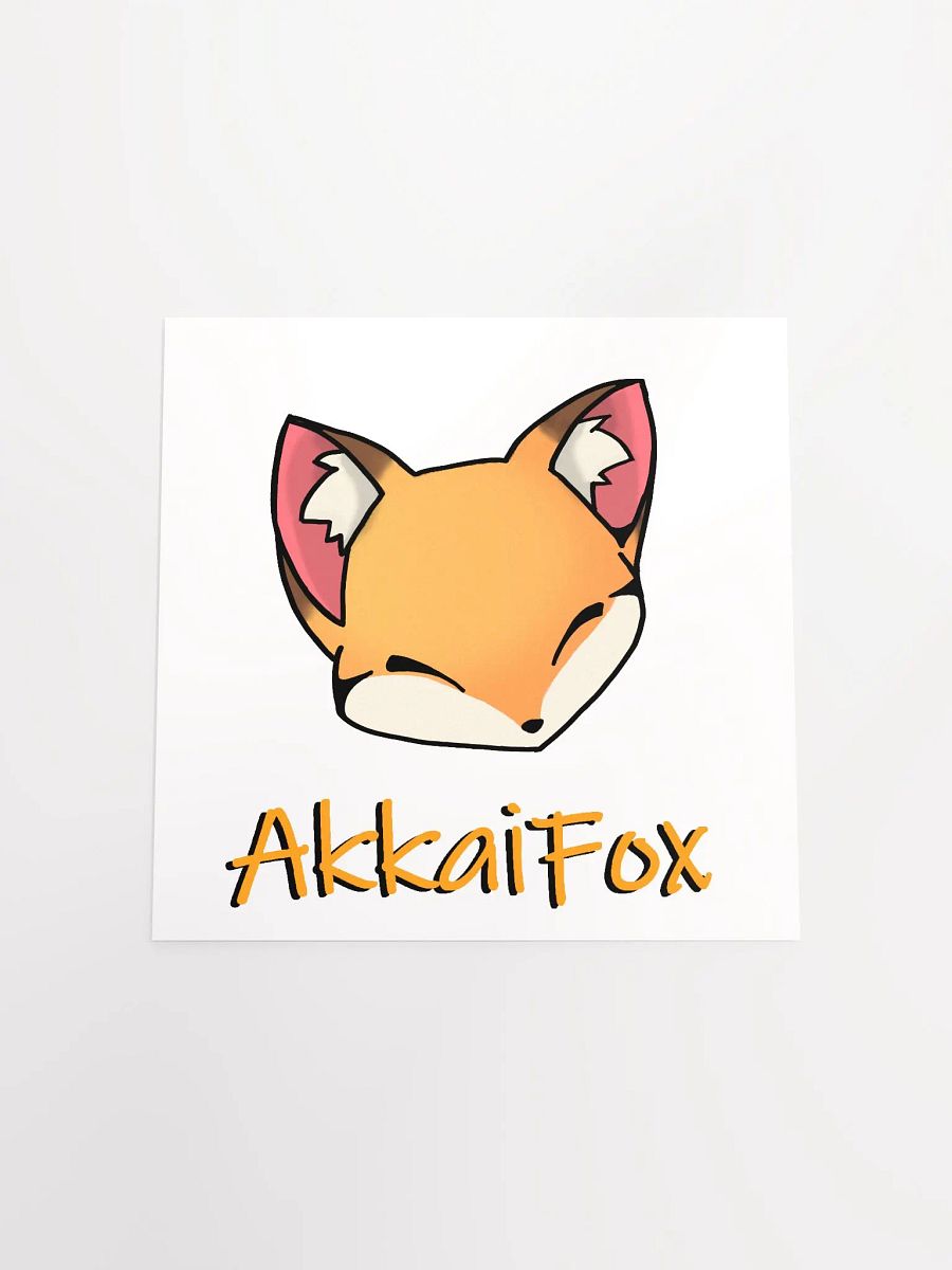 Fox Head Poster product image (4)