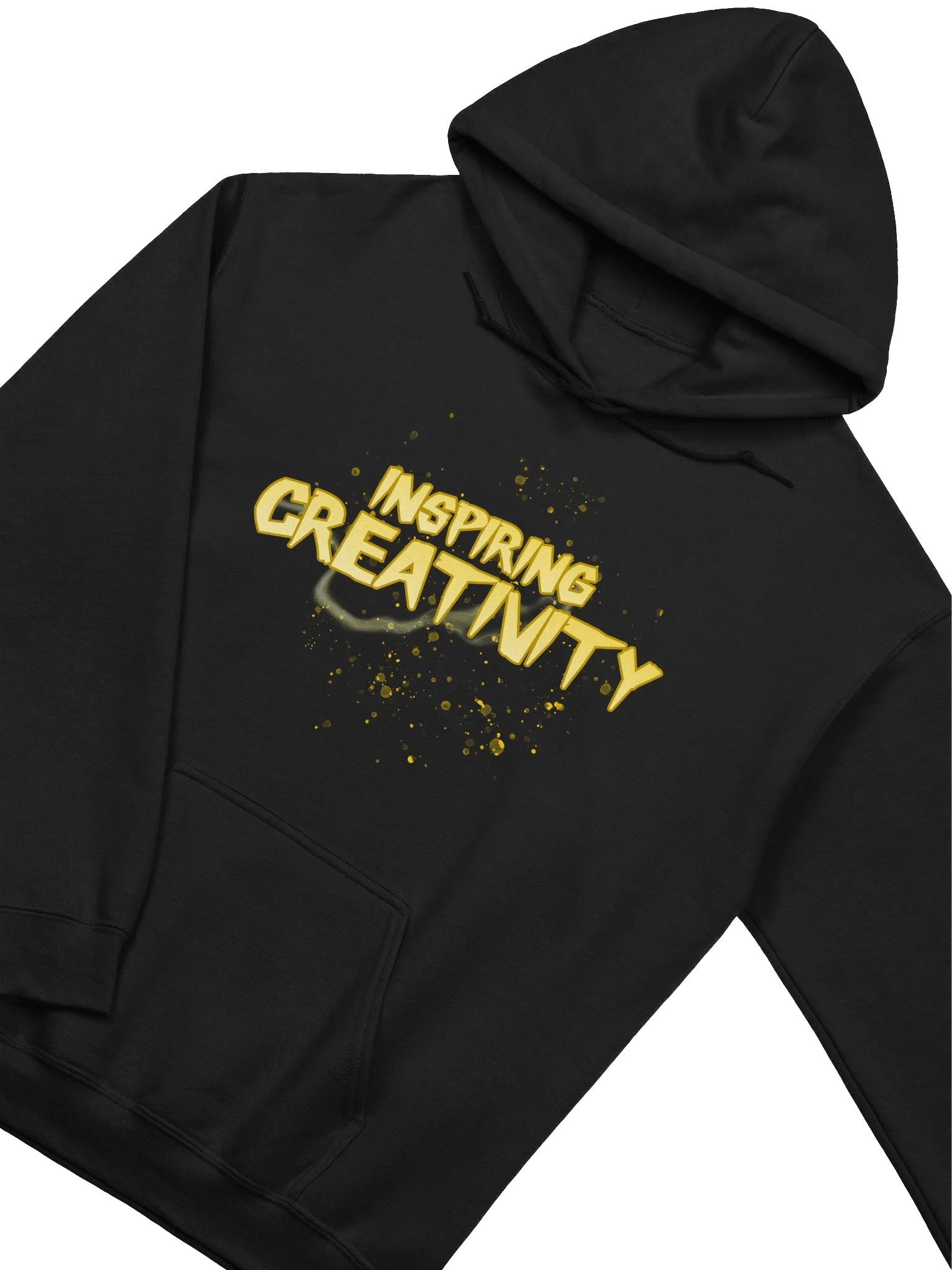 Spring-Lock Films Inspiring Creativity Graphic Hoodie product image (3)
