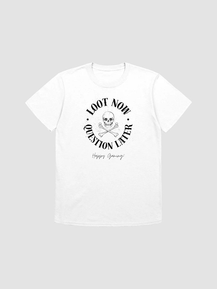 Loot Now Skull Gaming T-Shirt product image (1)