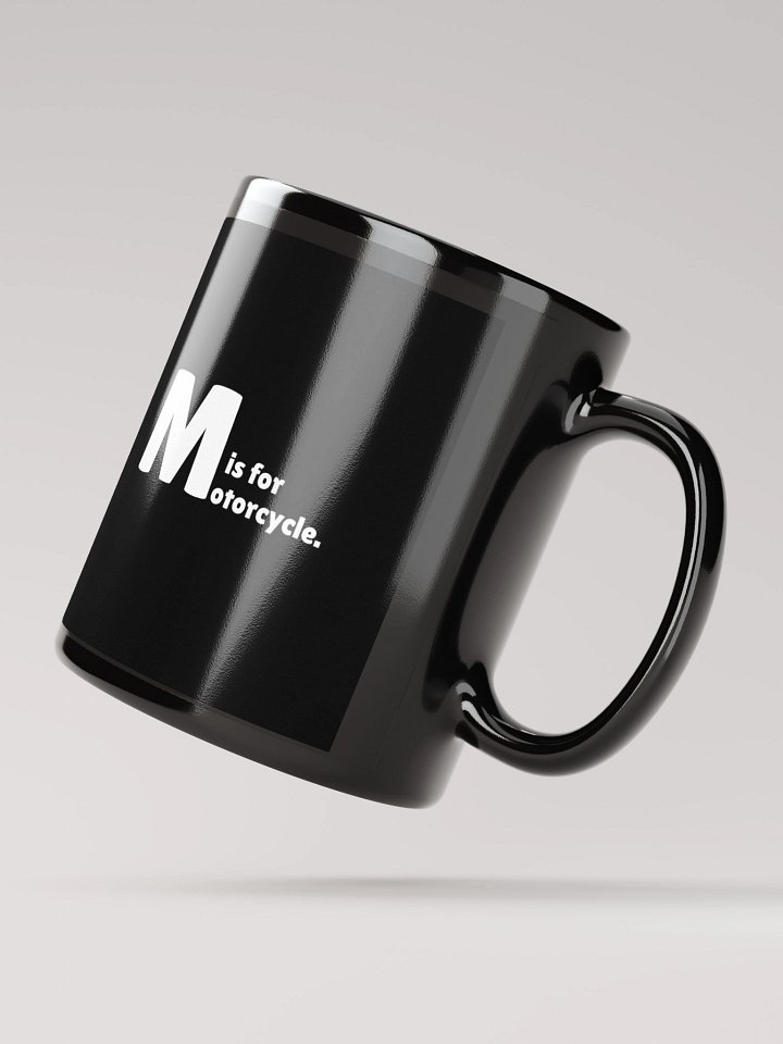 M is for Motorcycle - Mug Large product image (4)