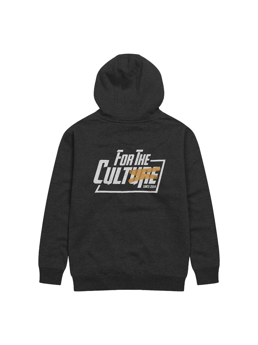 For the Culture White / Gold Hoodie product image (1)