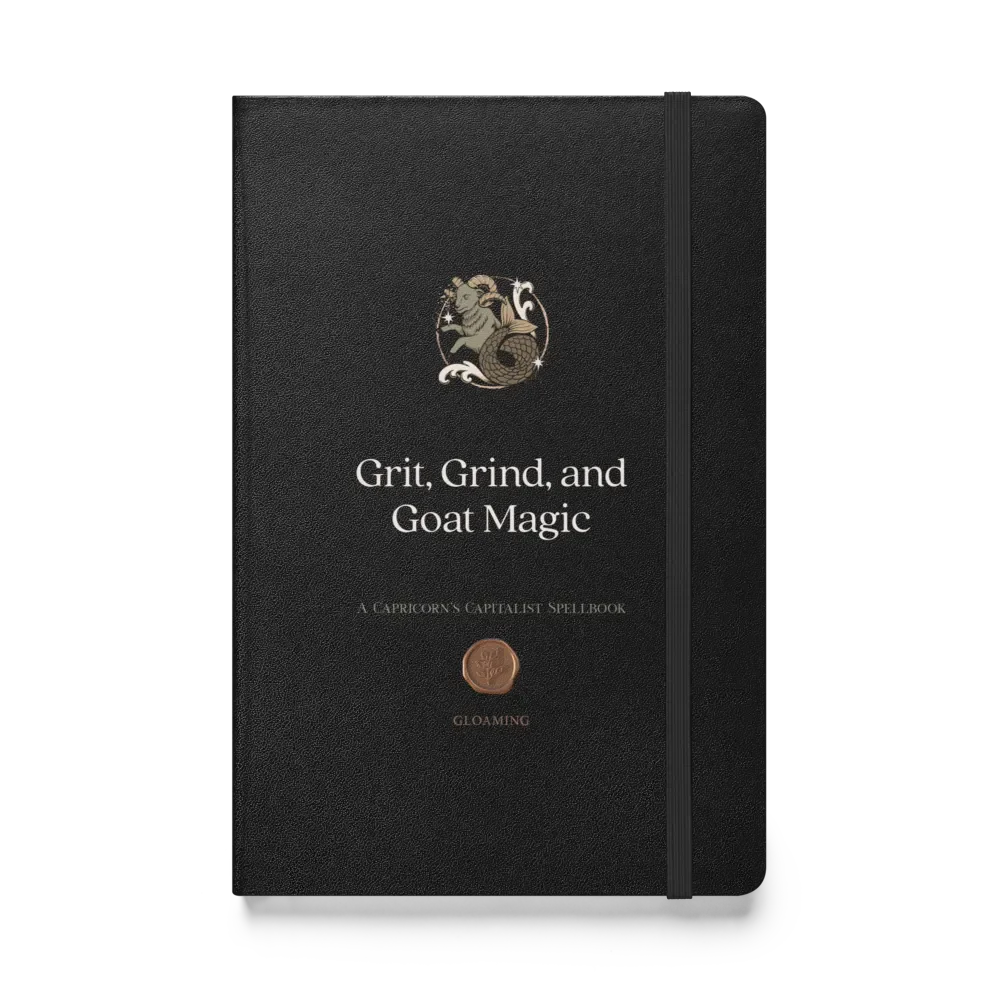 Capricorn Hardback Journal product image (1)