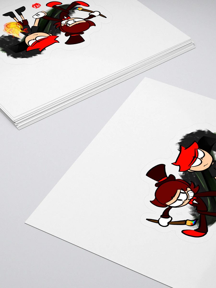 Tendi x Mr. C: Thinner & Flames Sticker product image (4)