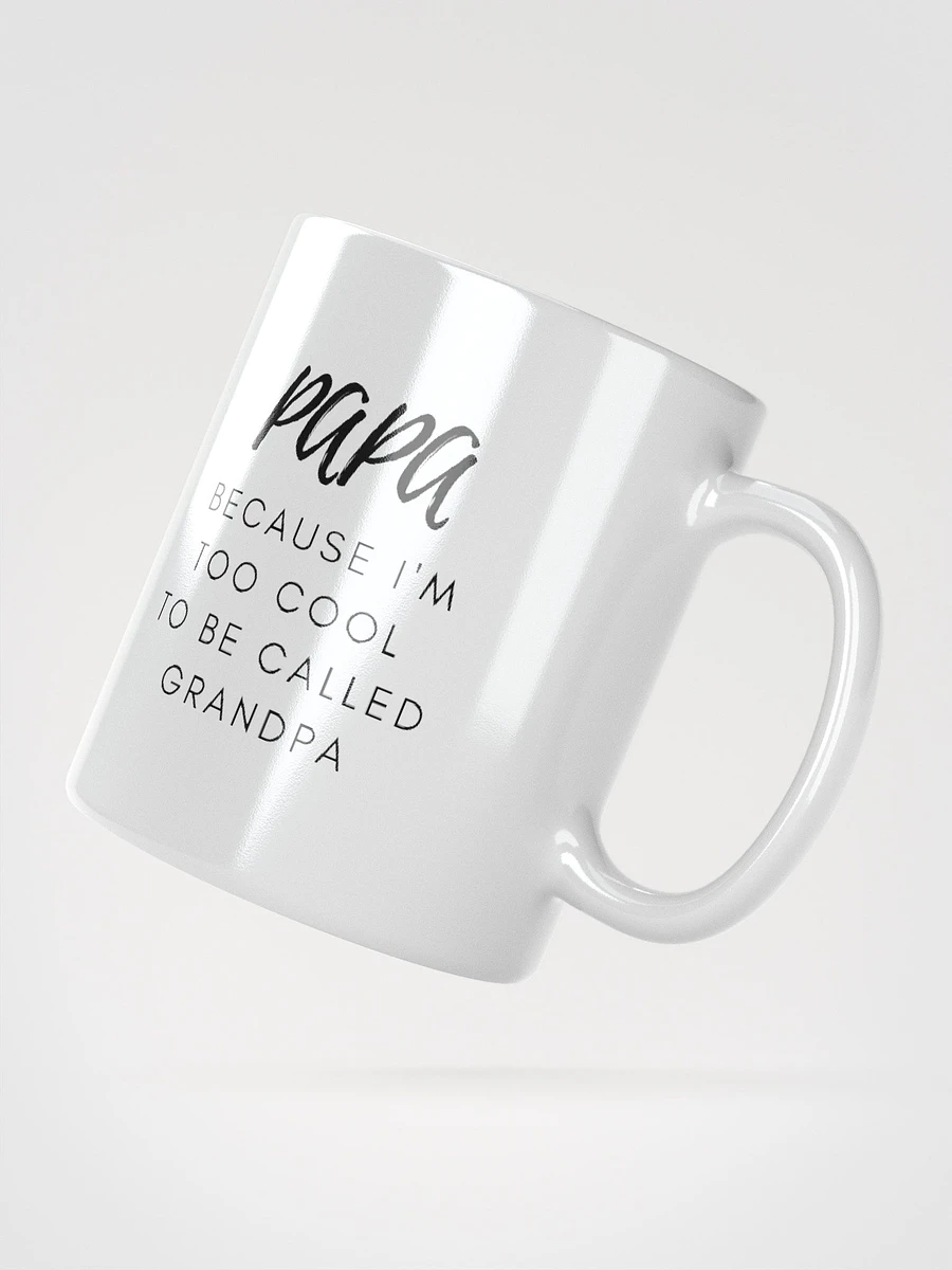 Papa Coffee Mug - 11oz - Perfect for New Papas product image (2)