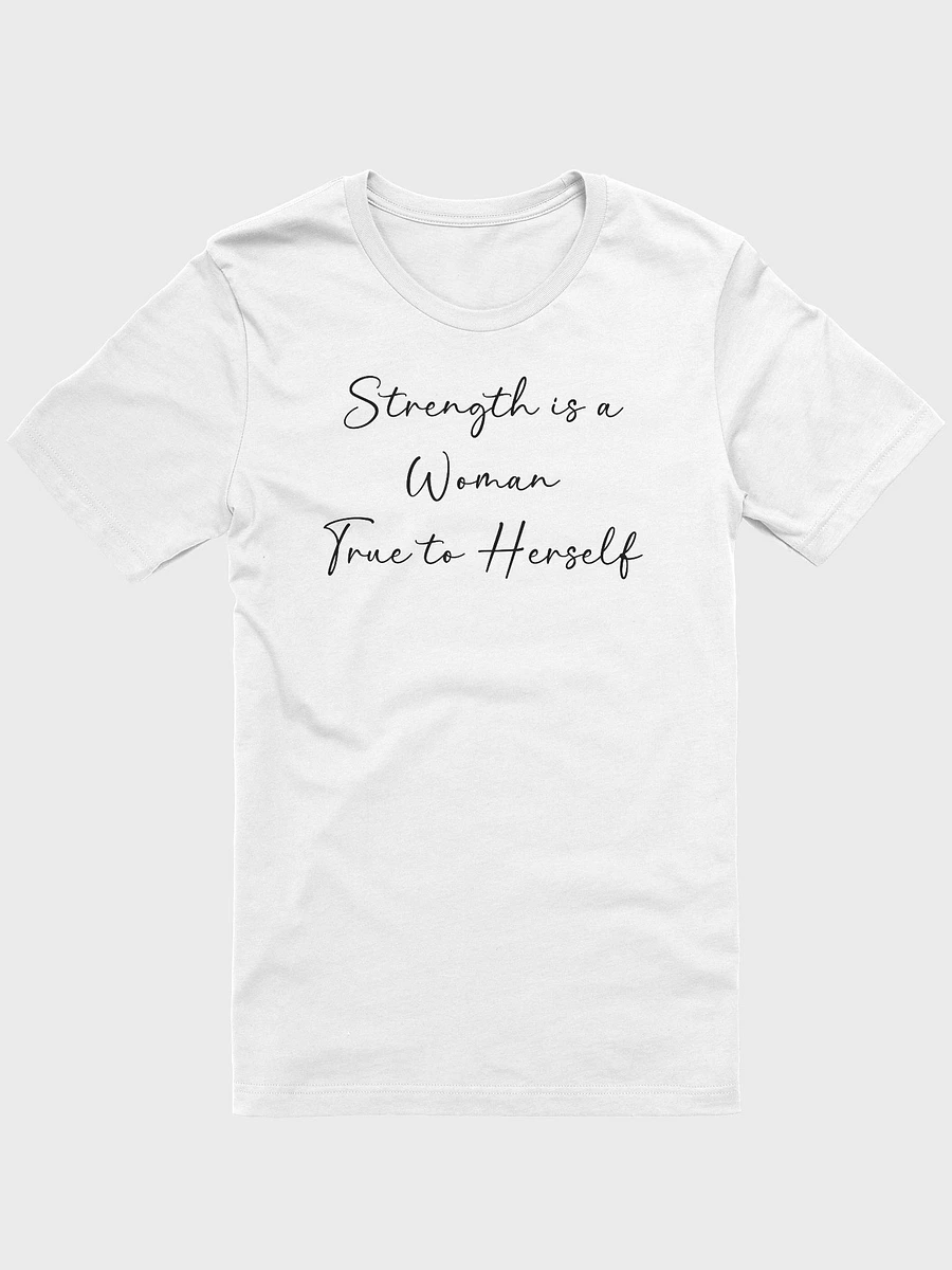 Strength is a Woman - Supersoft T product image (4)