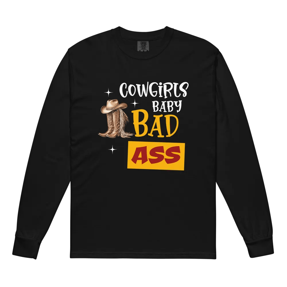 Vintage Badass Cowgirls Apparel Long Sleeve Shirt product image (5)