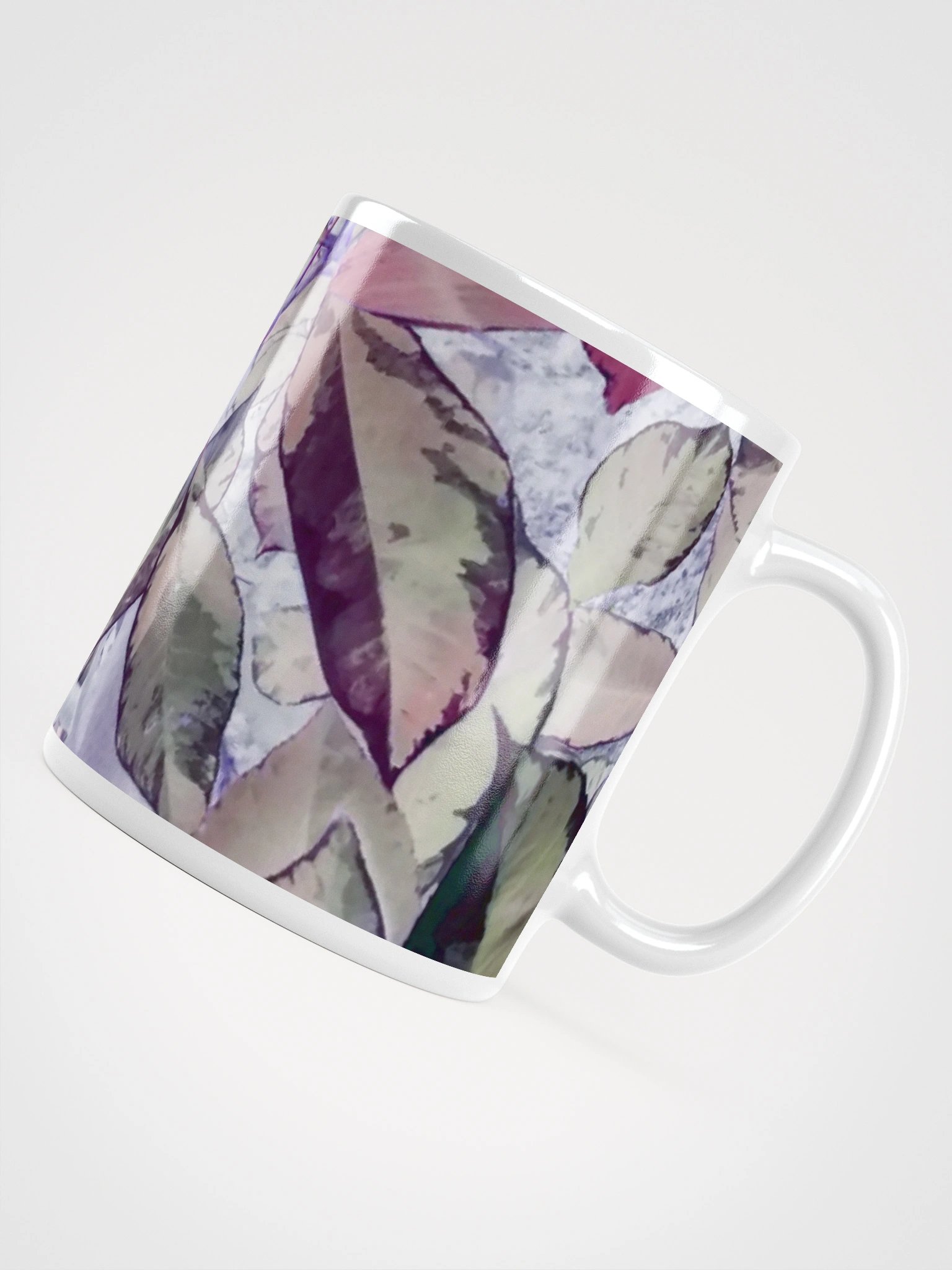 Marble Leaves Mug product image (10)
