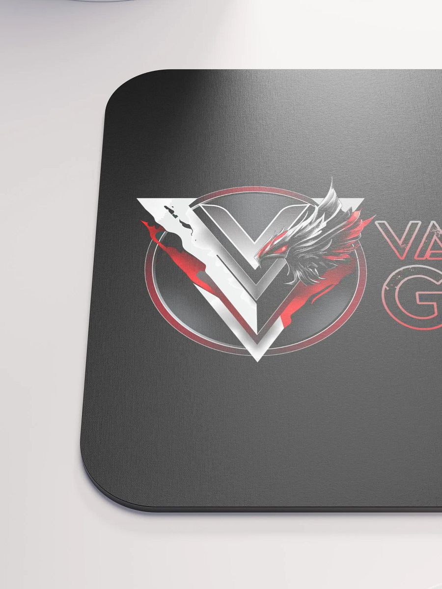 Vanquished Gaming Logo Mouse Mat product image (6)