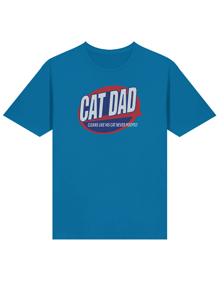 Cat Dad The Litter Box Cleaner - Unisex Adult Super Soft Lightweight T-shirt product image (17)