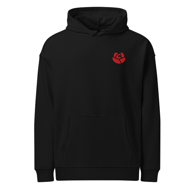 Stanley/Stella Unisex Organic Relaxed Hoodie Embroidered product image (1)
