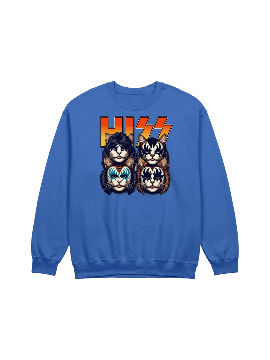 HISS BAND SWEATSHIRT product image (1)