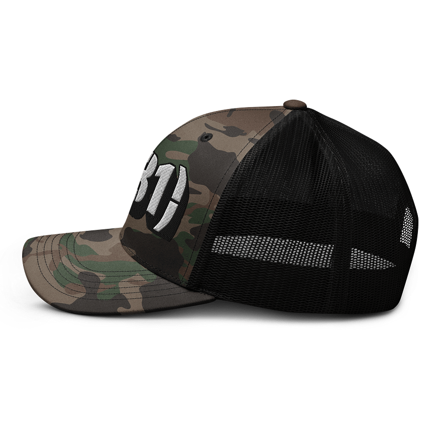 631 Camo Trucker Hat product image (3)