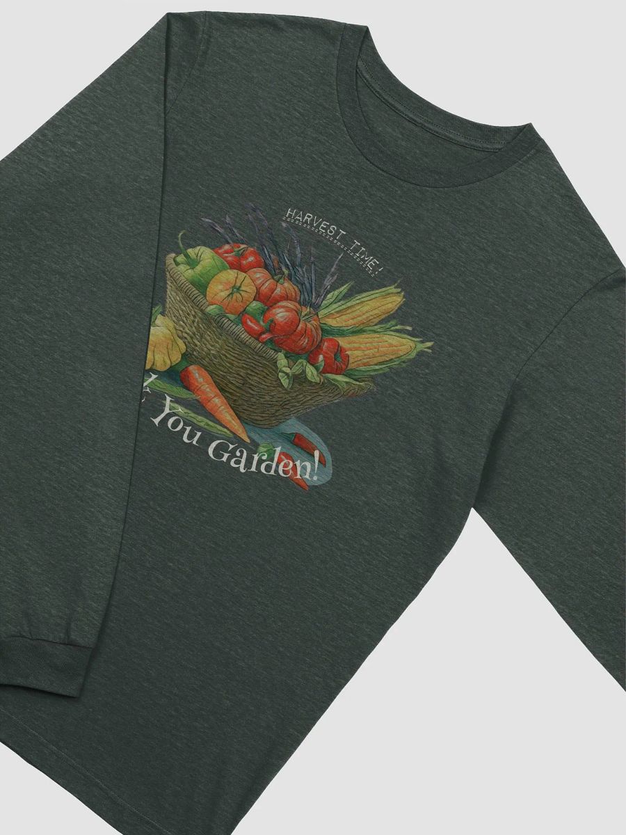 Harvest Time! - Unisex Long Sleeve T-Shirt product image (15)