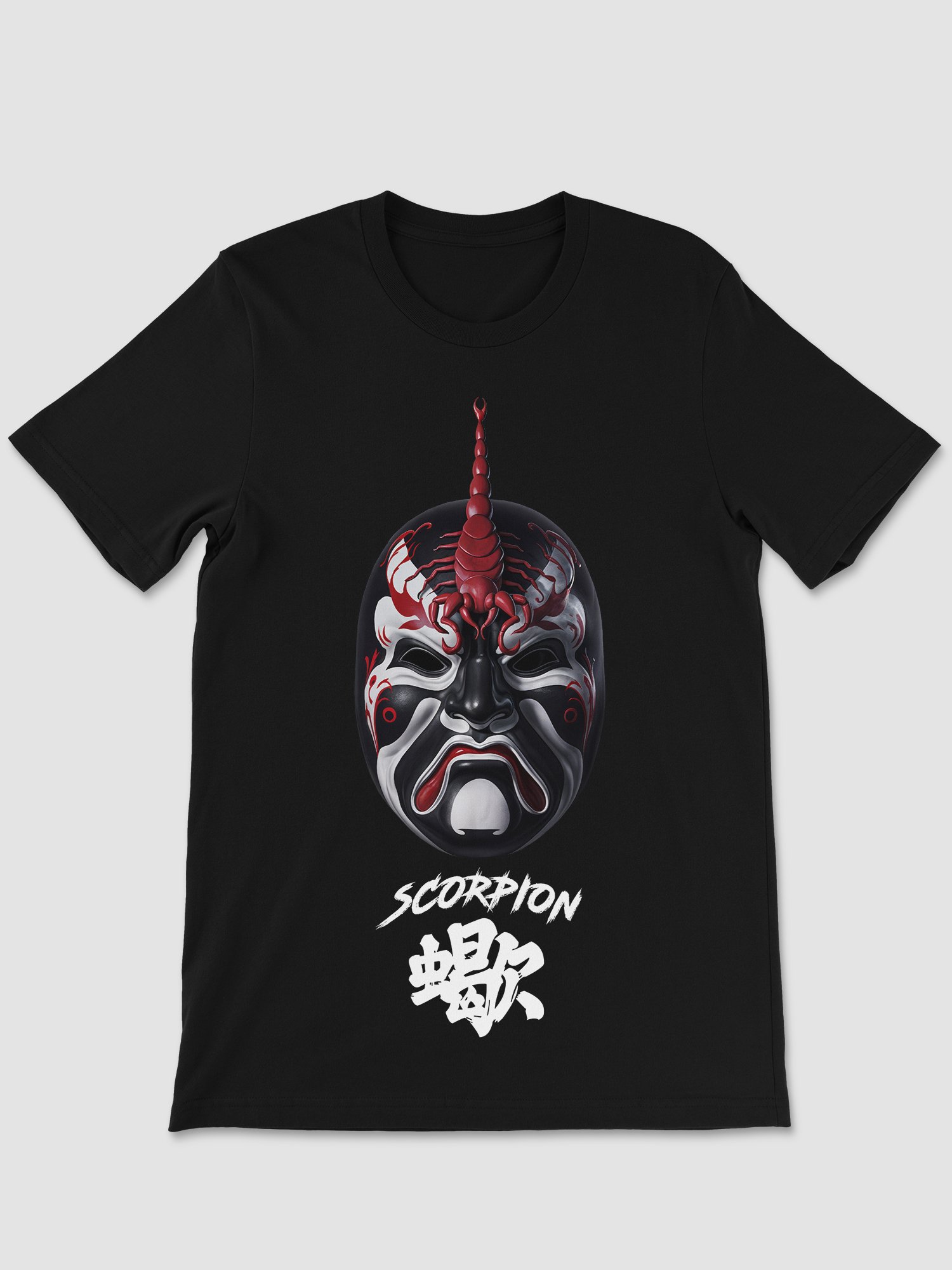 THE FIVE DEADLY VENOMS SCORPION T-SHIRT product image (1)