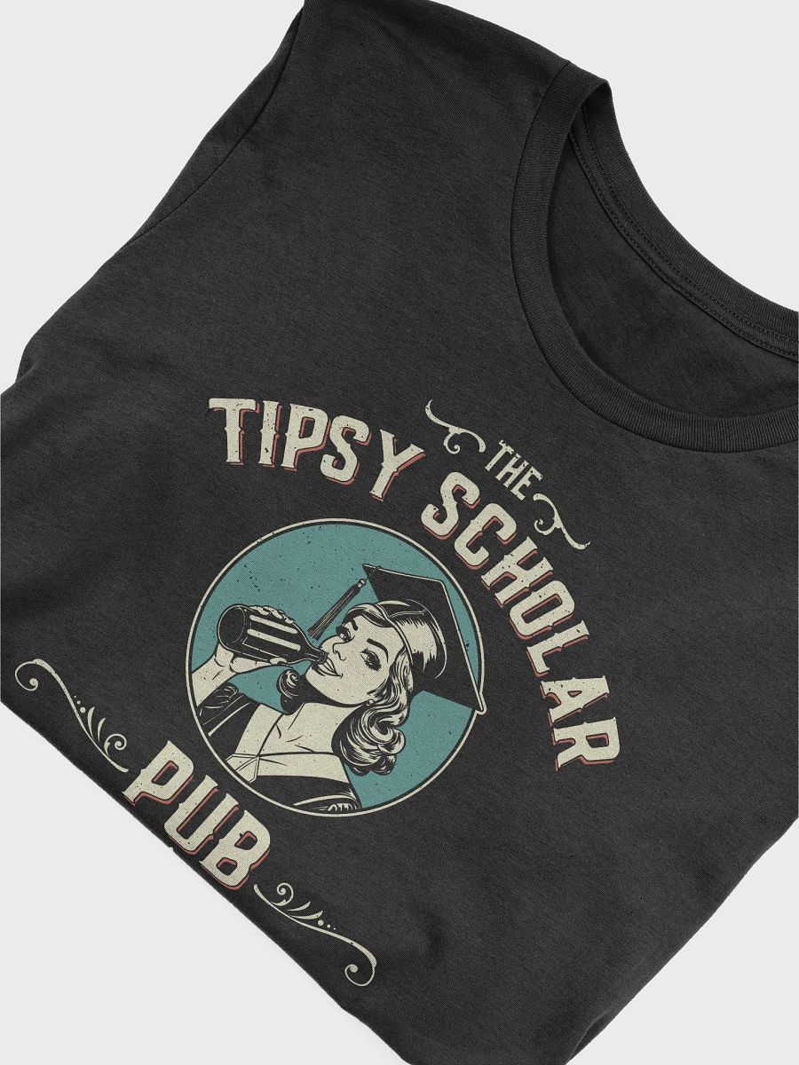 Toast to Success with the Tipsy Scholar Pub T-Shirt product image (3)