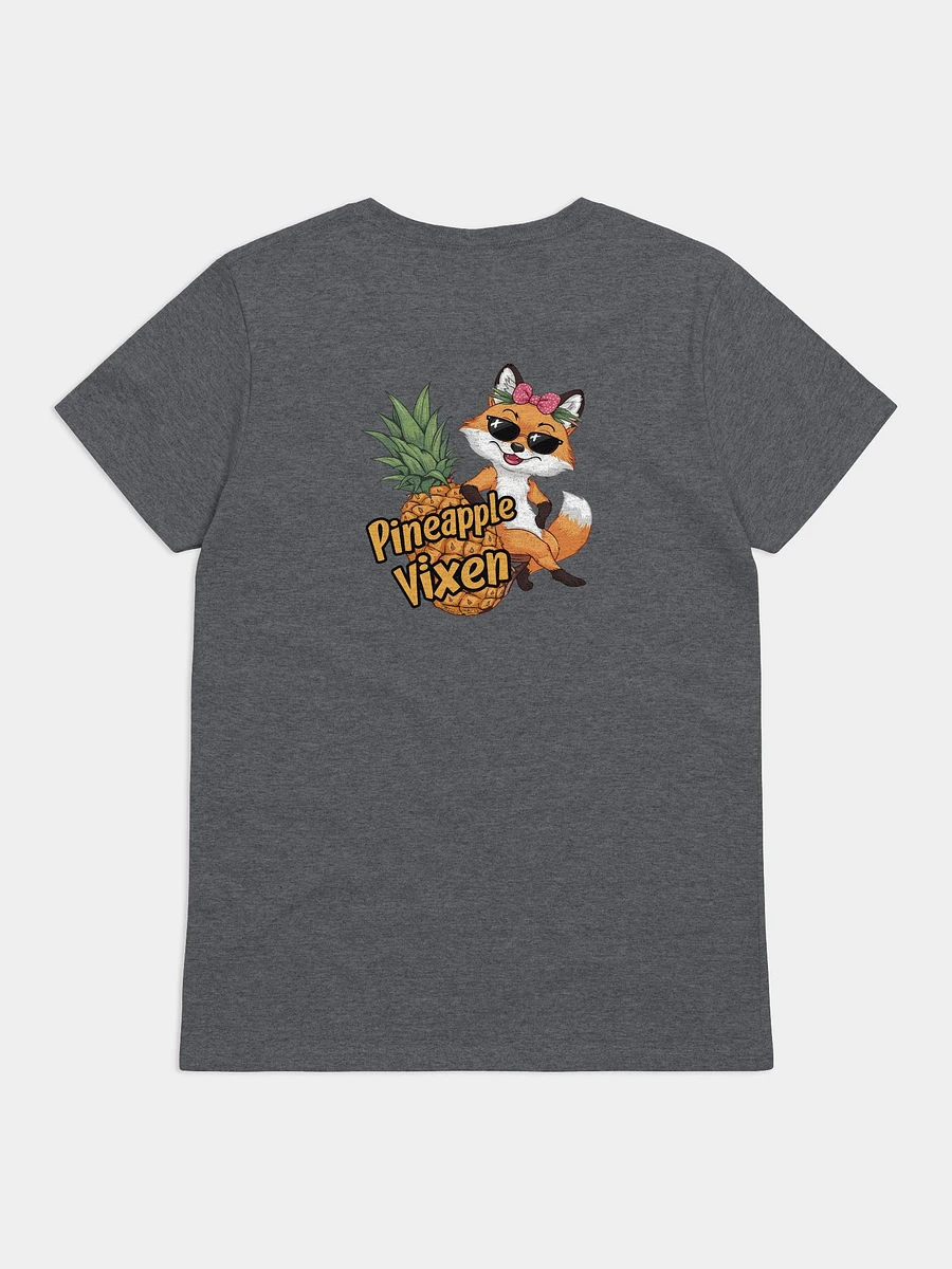 Pineapple Vixen Swinger Wife Back Print Women's soft T-shirt product image (12)