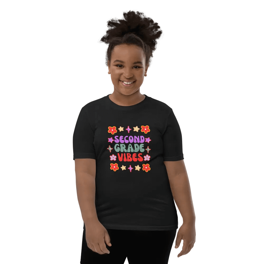 Second Grade Vibes t-shirt product image (10)